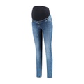 LOVE2WAIT Umstandsjeans Grace Stone Wash - blau - Gr.26/32 - Damen