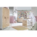 home24, home24 Kinderzimmer-Set Timber Pinie (3-teilig)