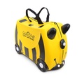 Trunki, trunki Kinderkoffer - Biene Bernhard - gelb