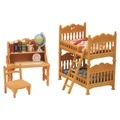 Sylvanian families, Sylvanian Families Landhaus Kinderzimmer mit Stockbett