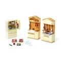 Sylvanian Families Landhaus Küche mit Kühlschrank