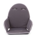 Kissen für Hochstuhl Evolu, Neopren Dark Grey, Childhome