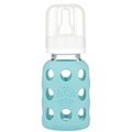 lifefactory Glas-Trinkflasche NEWBORN 0,120l in mint