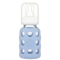 Lifefactory, lifefactory Glas-Trinkflasche NEWBORN 0,120l in hellblau