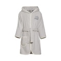 Playshoes, Playshoes Frotte-Bademantel Elefant grau - Gr.110/116