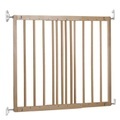 Baby Dan MultiDan Schutzgitter Holz natur weiße Beschläge - beige