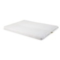 Laufgitter Matratze mit Anti-Allergiker Bezug, Liegefläche 75x95cm, Childhome