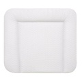Alvi Wickelauflage Molly Folie Raute taupe 75 x 85 cm - grau