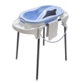 Rotho Babydesign, Rotho Babydesign Badestation TOP sky blue 4-teilig - blau