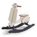 CHILDHOME Schaukelscooter cream - beige