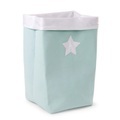 CHILDHOME Aufbewahrungsbox mint, weiß 32 x 32 x 60 cm - grün