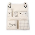 Childhome Utensilo LOVE (60 x 50) in beige