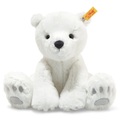 Steiff Soft Cuddly Friends Lasse Eisbär, 28 cm - weiß