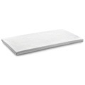 babyJem Babymatratze universal white 120 x 60 cm - weiß - Gr.60x120 cm