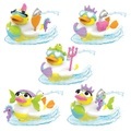 Yookidoo ™ Wasserspiel Jet Duck® Meerjungfrau - bunt
