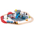 Hape, Notfall-Hauptquatier, Bahn