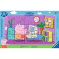 Ravensburger Peppa am Computer Puzzle 15 teilig 06123