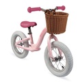 Janod, Janod ® Vintage-Bikloon Laufrad Rosa mit Korb - rosa/pink