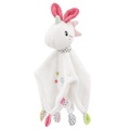 Fehn, fehn ® Aiko & Yuki Schmusetuch Einhorn - weiß