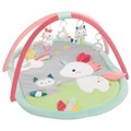 fehn ® Aiko & Yuki 3-D-Activity-Decke - bunt