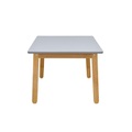 BELLAMY Kindertisch Woody grau