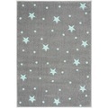 Livone Spiel- und Kinderteppich Kids Love Rugs Heaven silbergrau/mint, 100 x 150 cm