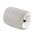 Alvi Stillkissen To Go, Graphic taupe - grau