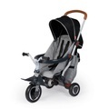 Smoby Fold-Up Trike, grau/schwarz