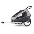 Croozer - Kid Keeke 1 - Stone Grey - Croozer Kid Keeke 1 - Stone Grey