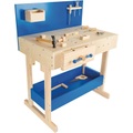 small foot®, small foot ® Kinderwerkbank mit Zubehör - blau