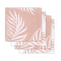 Jollein, jollein Mullwindeln 4er-Pack Nature pale pink 70x70cm