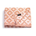 KipKep Blenker Badetuch 170 x 100 cm Emberglow Red