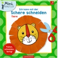 Coppenrath, Ich kann mit der Schere schneiden: Tiere