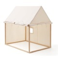 Kids Concept® Hauszelt 110x80 cm, beige