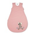 Sterntaler Baby-Schlafsack MAUS MABEL gestreift in rosa in Gr. 50/56