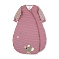 Sterntaler Jersey-Schlafsack MAUS MABEL gestreift in lilac in Gr. 90