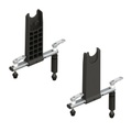 Qeridoo, Qeridoo® Adapter Babyschale für Kinderfahrradanhänger