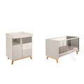 home24 Kinderzimmer-Set Vegas (2-teilig)