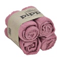 Pippi Waschtücher 4er Pack old rose