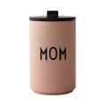 Design letters Thermobecher in nude MOM