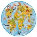goki Puzzle XXL PUZZLE WELT 49-teilig in bunt
