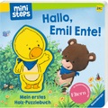 Hallo, Emil Ente!Mein erstes Holzpuzzle-Buch, .