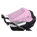 AltaBeBe, Altabebe Sonnensegel mit Seitenschutz Rose