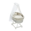 ALVI Stubenwagen Birthe Komplettset Organic Cotton Starfant