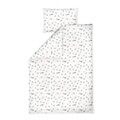 JULIUS ZÖLLNER Jersey-Bettwäsche Little Fox 100 x 135 cm
