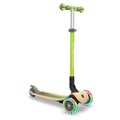 GLOBBER PRIMO Scooter foldable Wood, grün