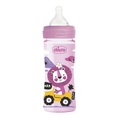 chicco Well-Being Colored, 250ml, Durchschnittlicher Durchfluss, girl, 2M+