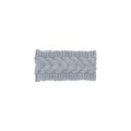 Sterntaler Strick-Stirnband silber melange
