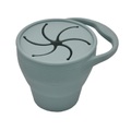 The Cotton Cloud Snackbecher aus Silikon Jade