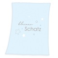 babybest®, babybest® Microfaserflauschdecke Kleiner Schatz hellblau